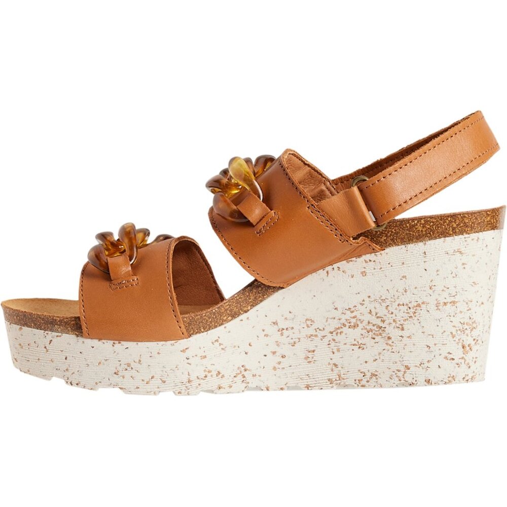 NEW SZ 9.5 10 Portugal Luxe OTBT Leather Upper Premium Womens Sandals New in Box - Picture 7 of 8